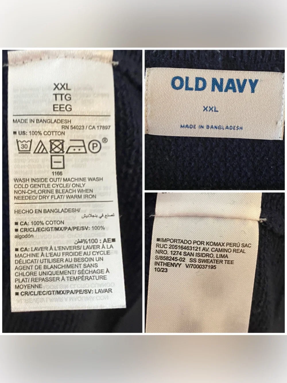 Old Navy preloved great